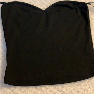 Black tube top